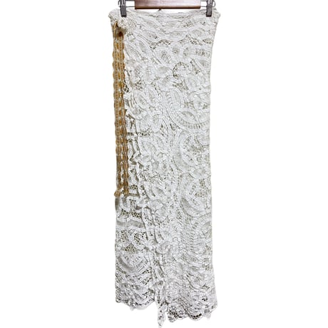 lace wrap skirt