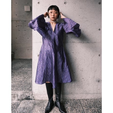 bell sleeve dress