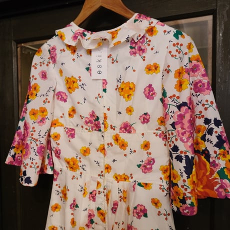 flower print dress