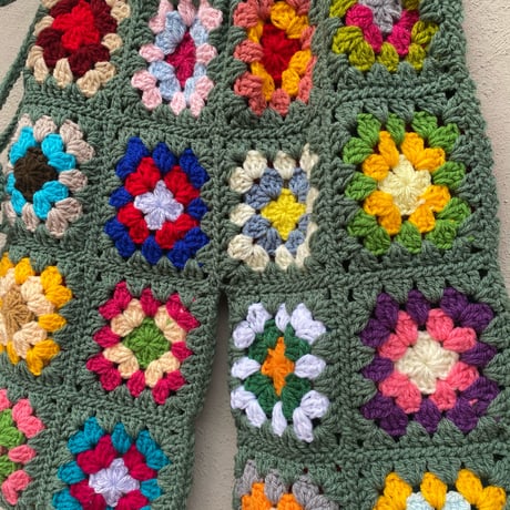 eski. original / granny square series "short pants"