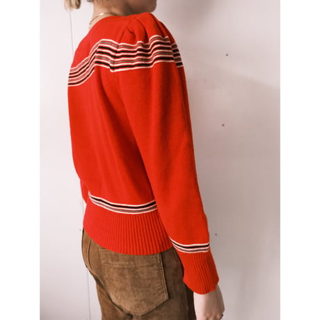 acrylic puff sleeve tops