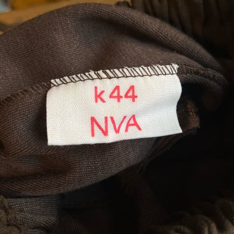 German army / training pants / brown