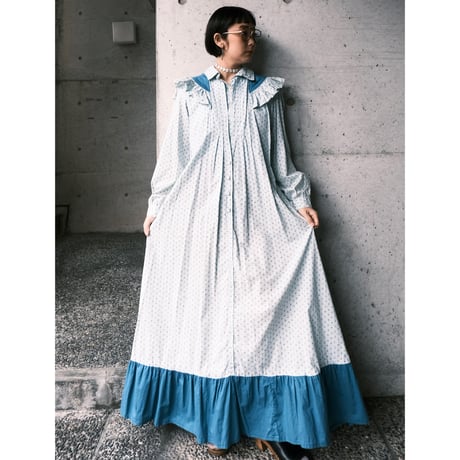 70s cotton dress