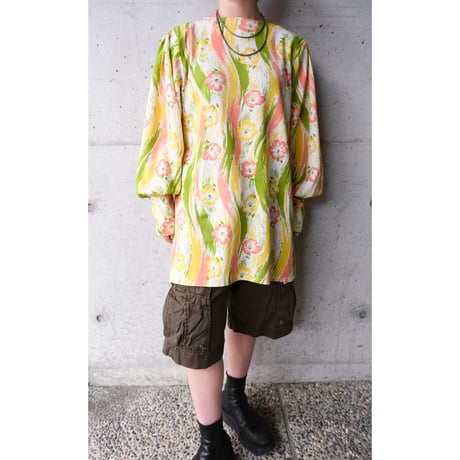 flower print tops