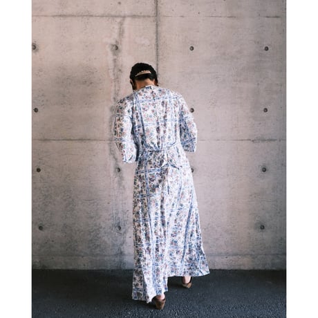 flower print dress