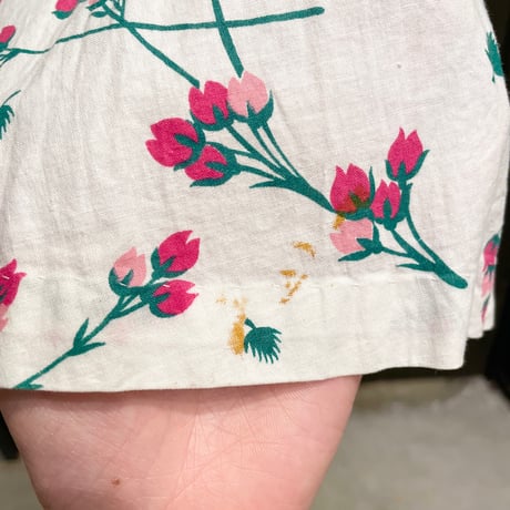 〜50s vintage cami dress “rose”