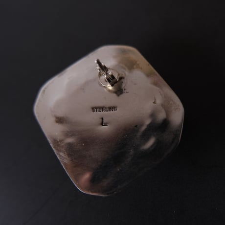 Indian jewelry / square pierce