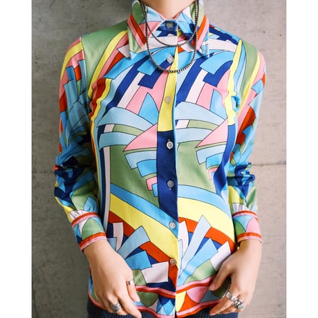 colorful shirts