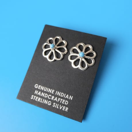 navajo /  flower pierce