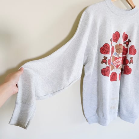 FRUIT OF THE LOOM / bear×heart sweat