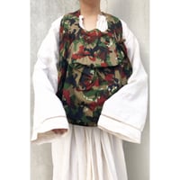 eski original remake / swiss army alpin camo backpack vest