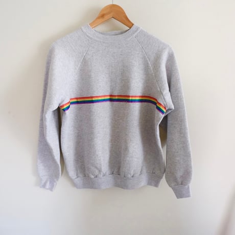 Hanes / rainbow sweat