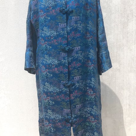 special vintage / embroidery oriental coat