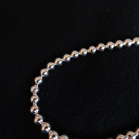 navajo perl necklace / 6mm