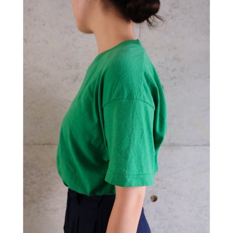 plain tee shirt “green”