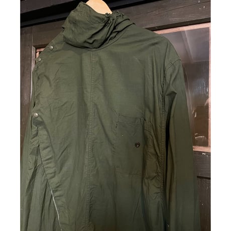 French army / hooded cover all "dead stock"