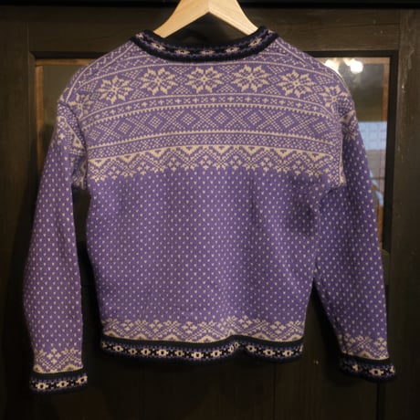 L.L.Bean / for women's Nordic knit / made in Australia