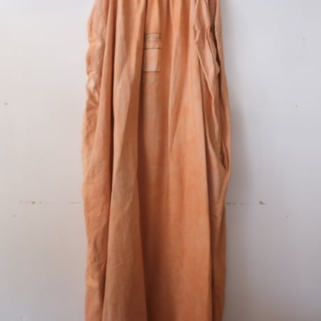 eski.  original dress / overdye "orange"