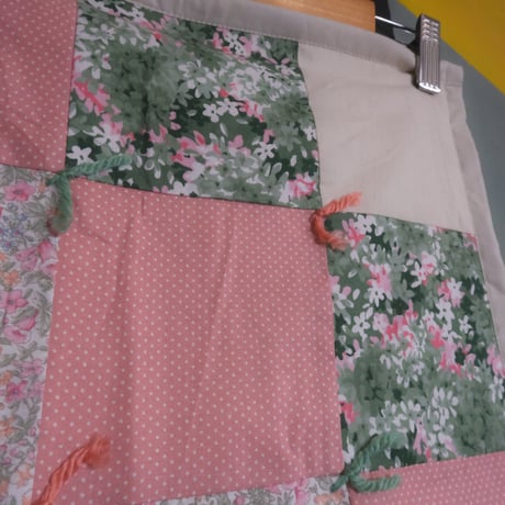 vintage fabric No.17 / project Linus