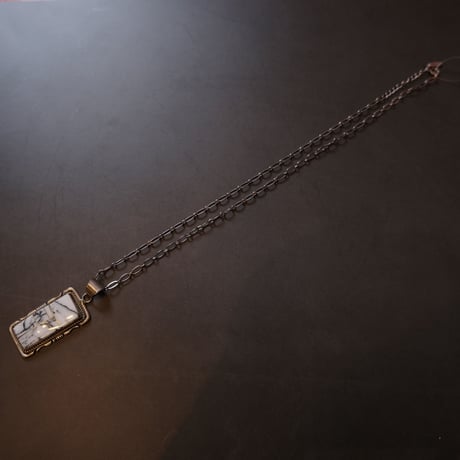 indian jewely / "white buffalo" necklace