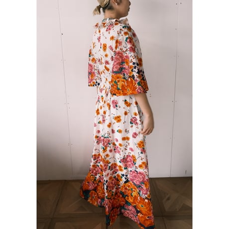 flower print dress