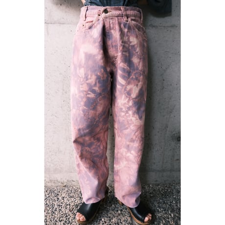 Levi's / tie-dye denim pants