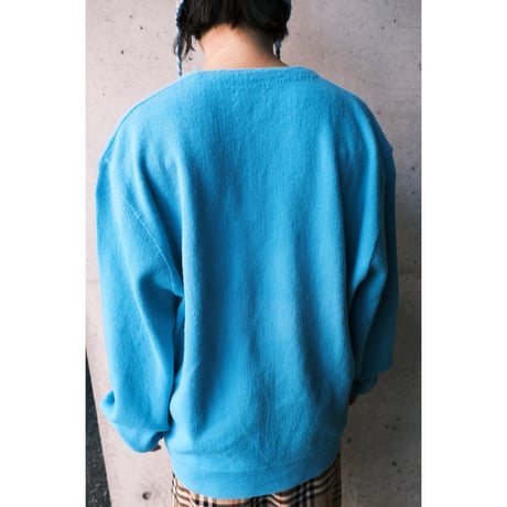 LACOSTE / acryl knit cardigan
