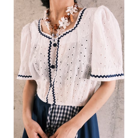 gingham check dress