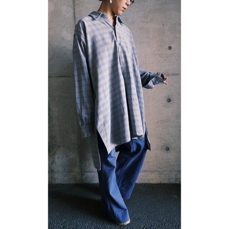 check blouse