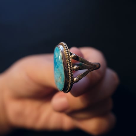 indian jewely / navajo / turquoise ring