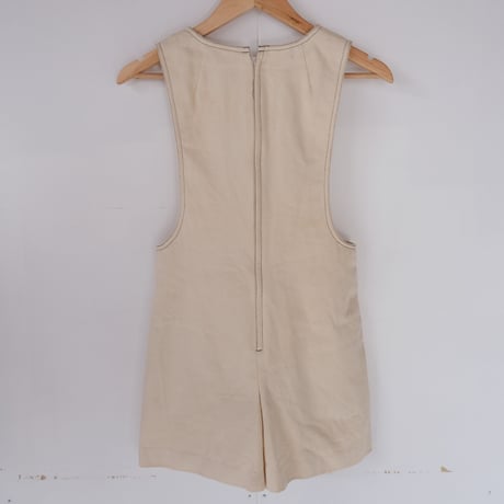 front laceup all-in-one