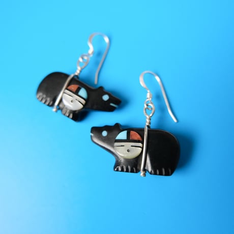 ZUNI / bear×sunface pierce