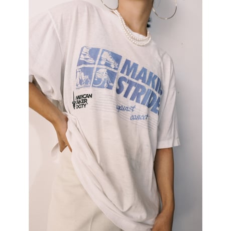 SCREEN STARS / print tee