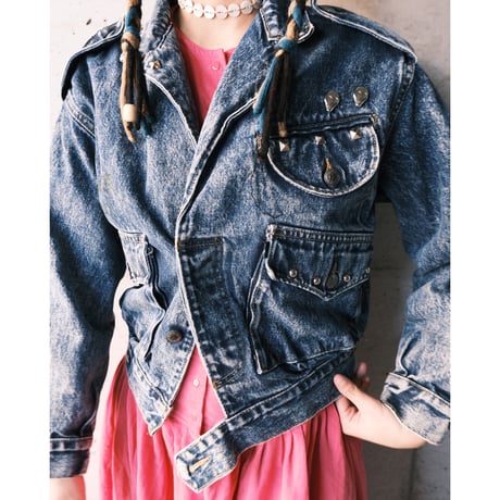 〜90s Levi's / denim jacket / made in usa