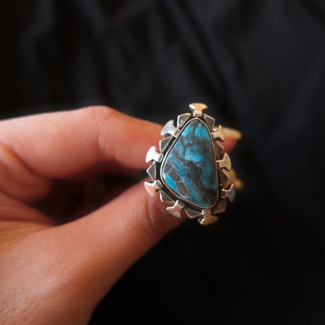 navajo turquoise ring
