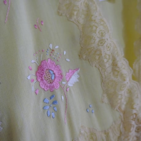 embroidery dress