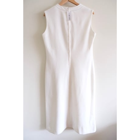 N/S white dress
