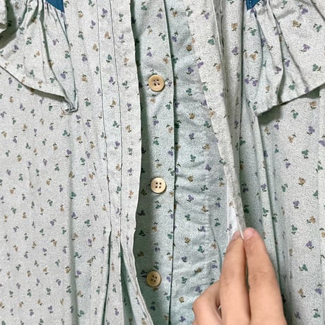 70s cotton dress