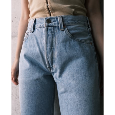 eski. original remake "♡" denim