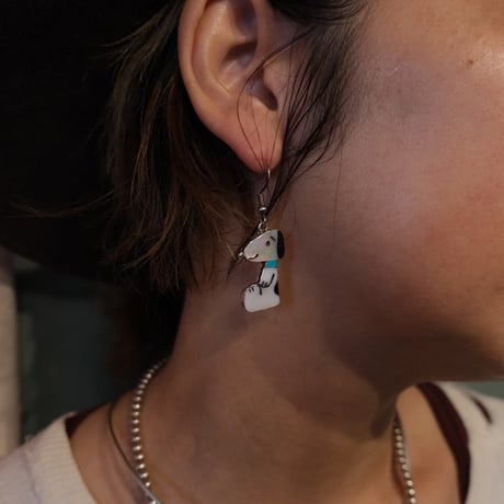 ZUNI / SNOOPY pierce