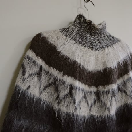 wool poncho