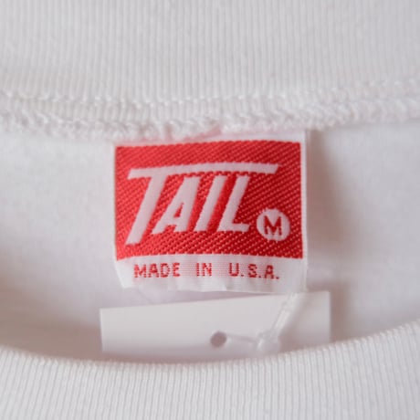 print tee / made in usa