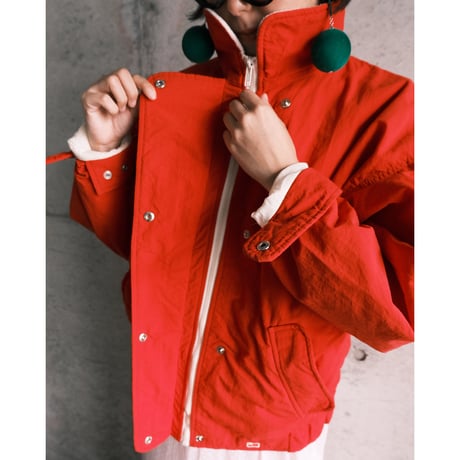 80s WOOLRICH / nylon jacket