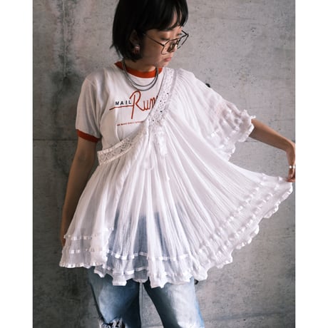Greece blouse / white