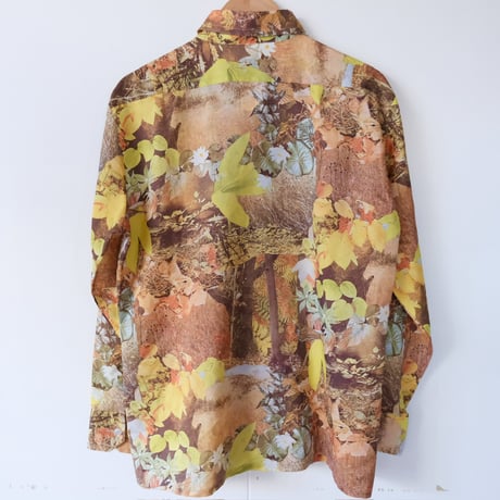 70s photo print shirt