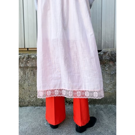 Euro vintage / embroidery dress