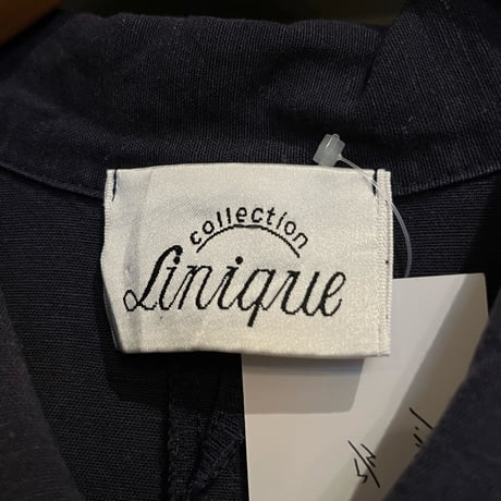 unknown / navy N/S shirt