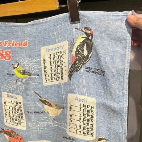 apron "birds"