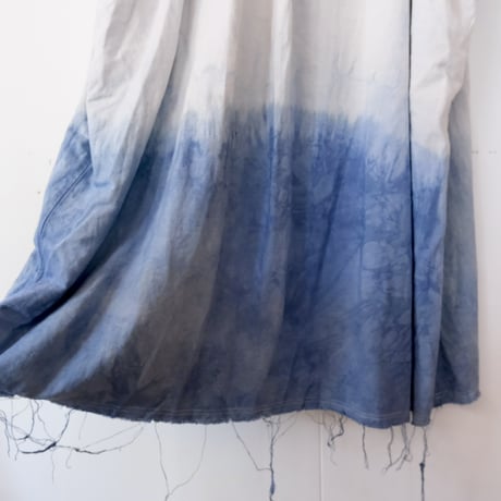 eski.  original dress / overdye "plain×blue"