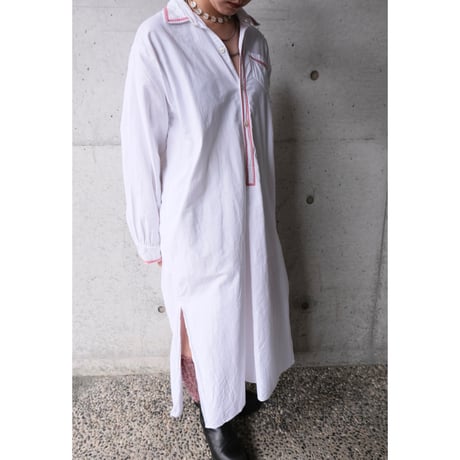cotton shirt dress
